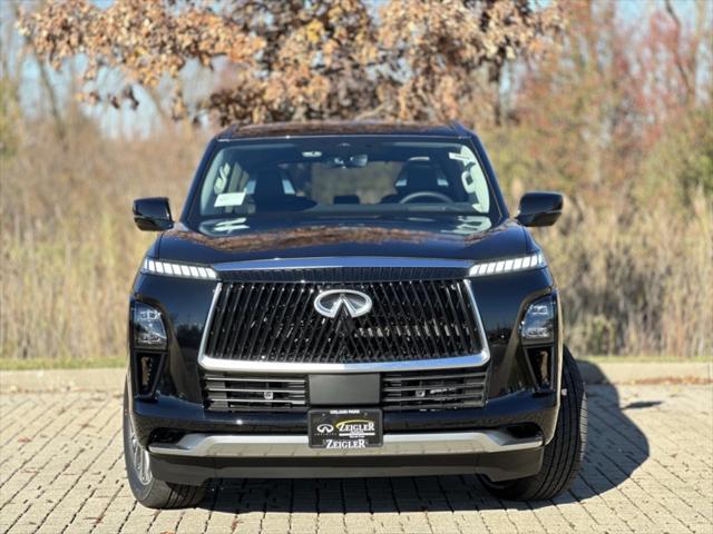 new 2025 INFINITI QX80 car, priced at $103,997