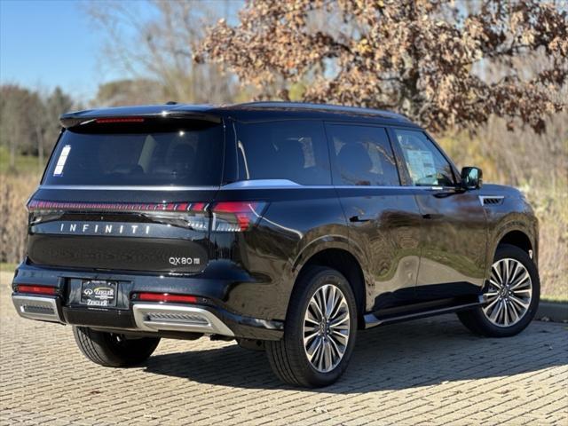 new 2025 INFINITI QX80 car, priced at $103,997