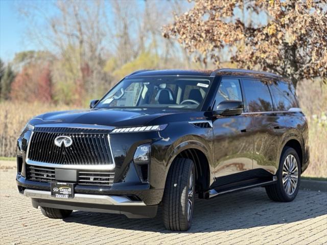 new 2025 INFINITI QX80 car, priced at $103,997