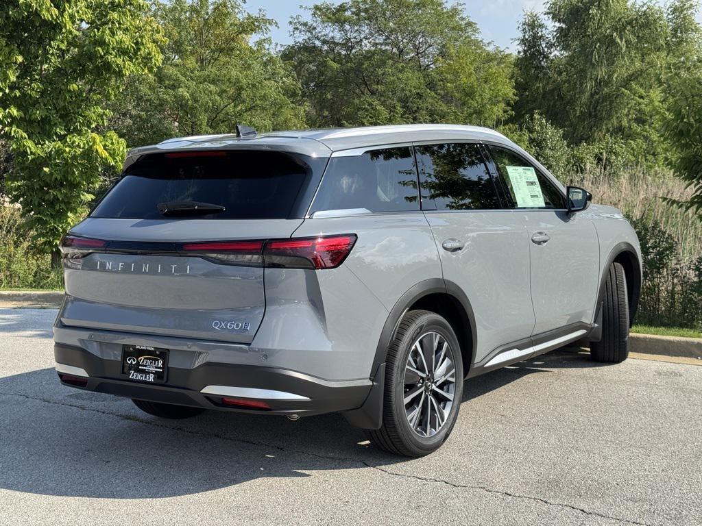 new 2026 INFINITI QX60 car, priced at $57,826