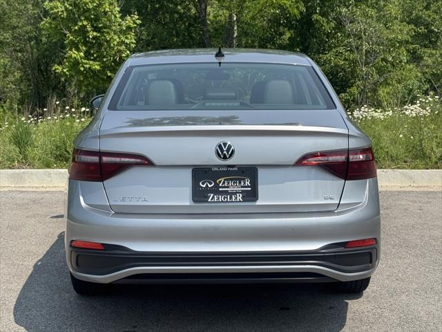 used 2024 Volkswagen Jetta car, priced at $21,800
