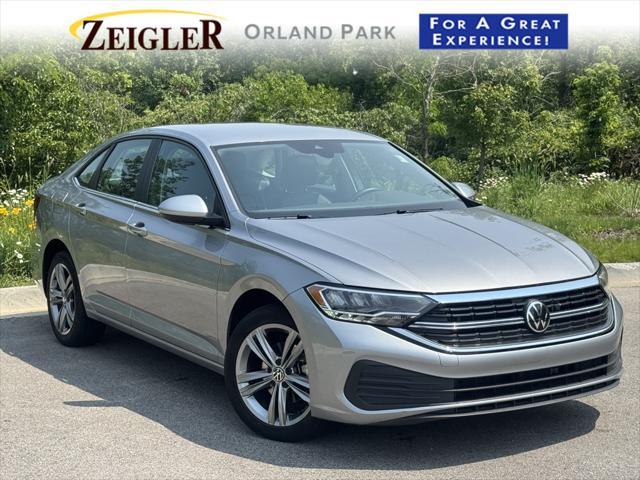 used 2024 Volkswagen Jetta car, priced at $21,800