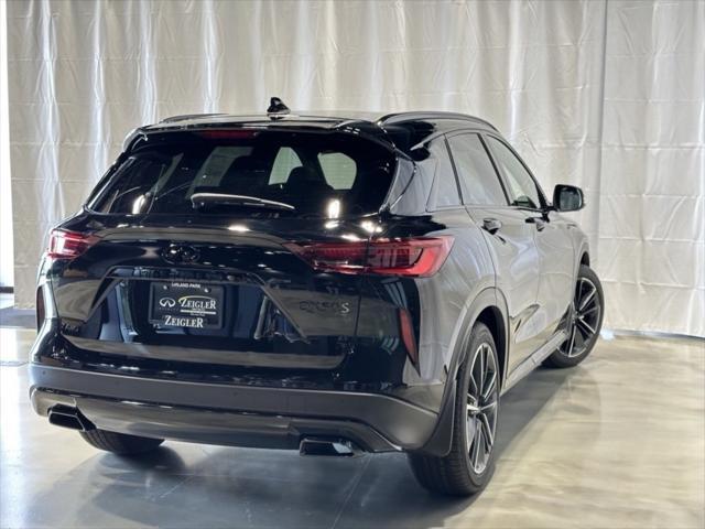 new 2025 INFINITI QX50 car, priced at $49,997