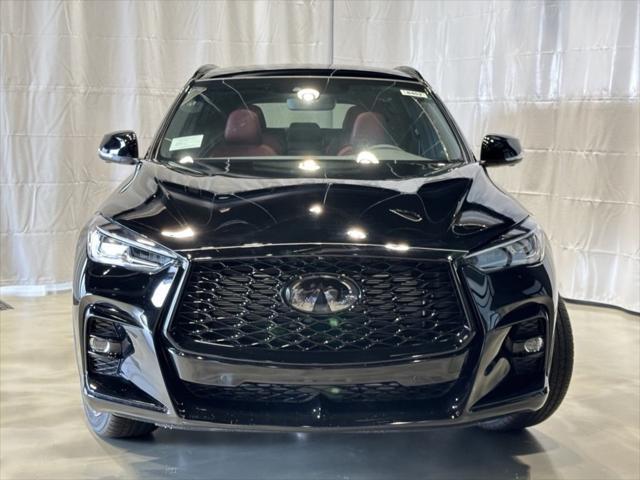 new 2025 INFINITI QX50 car, priced at $49,997