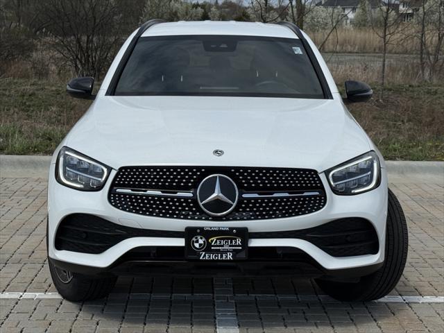 used 2022 Mercedes-Benz GLC 300 car, priced at $31,200