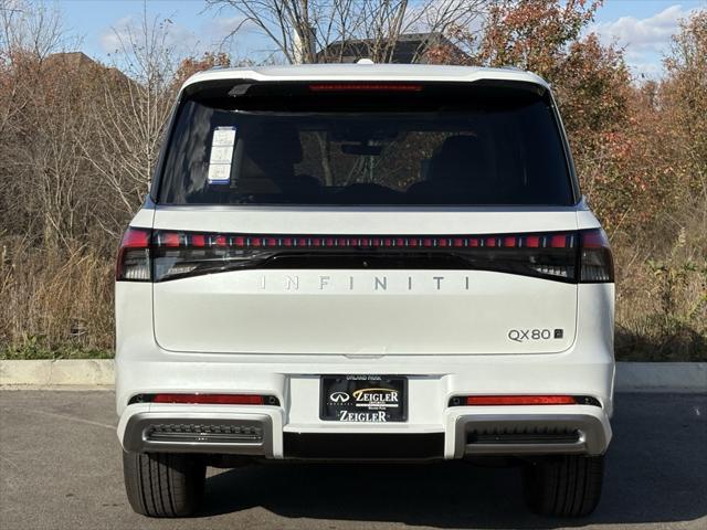 new 2025 INFINITI QX80 car, priced at $89,797