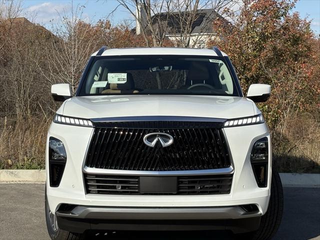 new 2025 INFINITI QX80 car, priced at $89,797