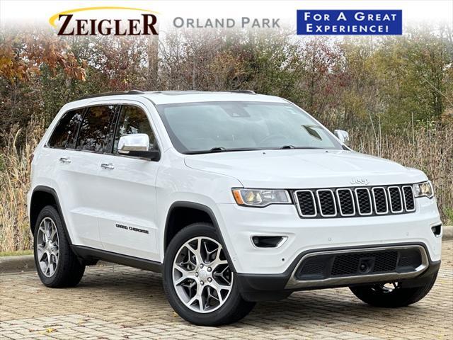 used 2021 Jeep Grand Cherokee car, priced at $27,277