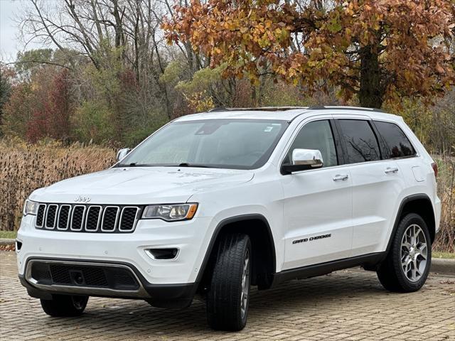 used 2021 Jeep Grand Cherokee car, priced at $27,277