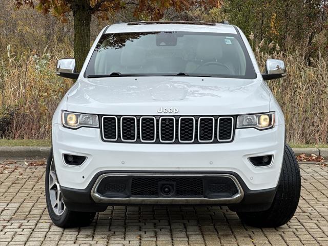 used 2021 Jeep Grand Cherokee car, priced at $27,277