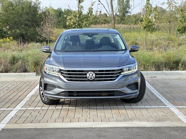 used 2021 Volkswagen Passat car, priced at $16,388