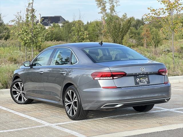 used 2021 Volkswagen Passat car, priced at $16,388