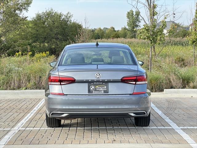 used 2021 Volkswagen Passat car, priced at $16,388