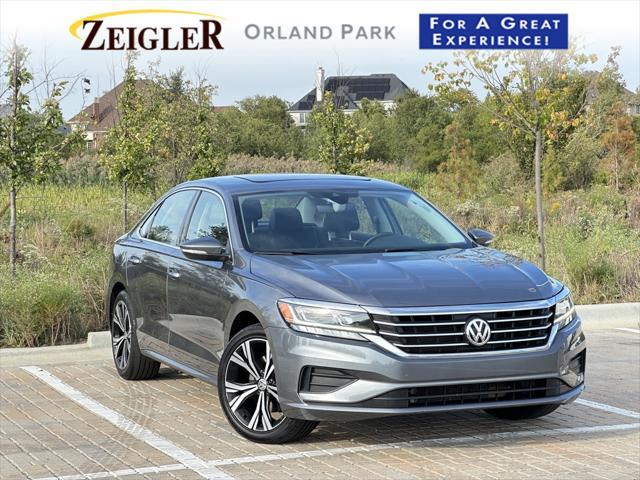 used 2021 Volkswagen Passat car, priced at $16,388