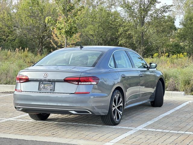 used 2021 Volkswagen Passat car, priced at $16,388