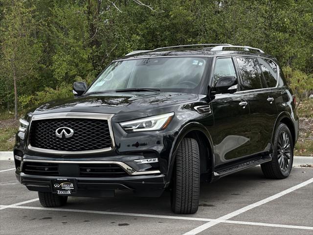 used 2024 INFINITI QX80 car, priced at $59,800