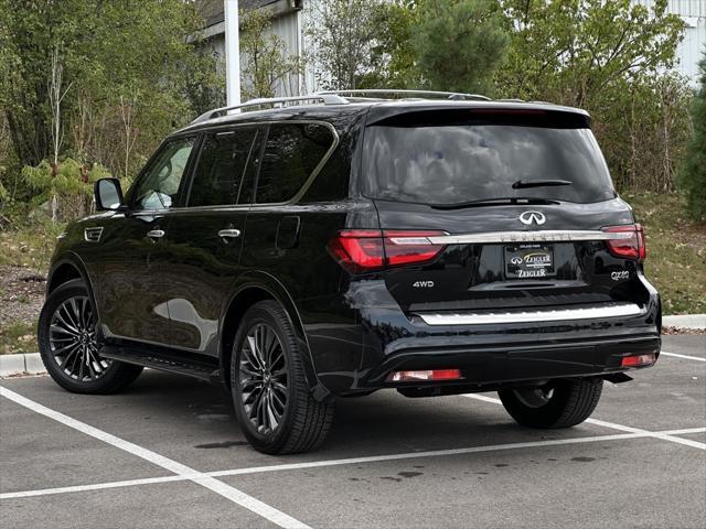 used 2024 INFINITI QX80 car, priced at $59,800