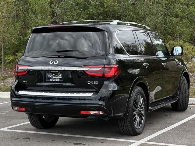 used 2024 INFINITI QX80 car, priced at $59,800