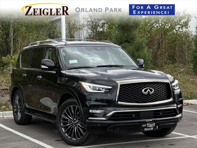 used 2024 INFINITI QX80 car, priced at $59,800