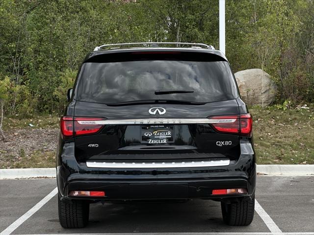 used 2024 INFINITI QX80 car, priced at $59,800