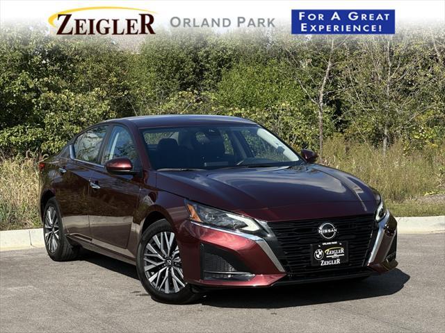 used 2023 Nissan Altima car, priced at $21,920