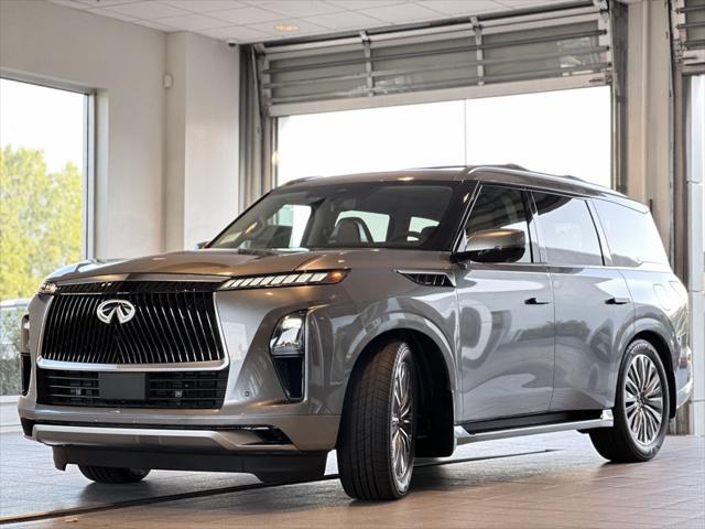 new 2025 INFINITI QX80 car, priced at $100,497