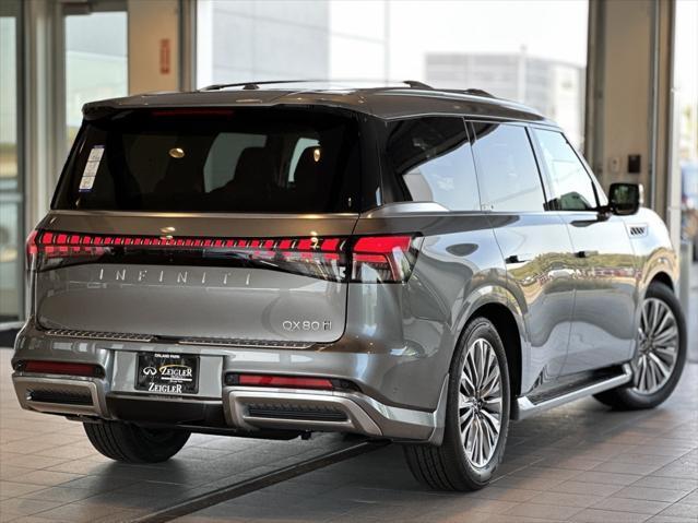 new 2025 INFINITI QX80 car, priced at $100,497