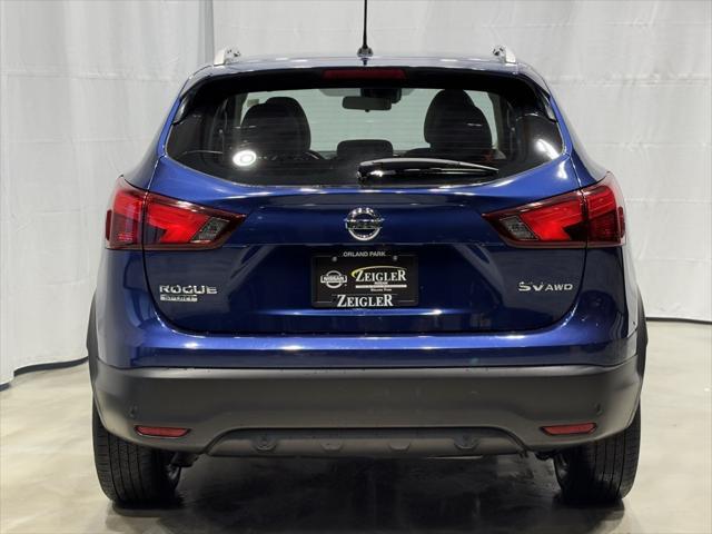 used 2019 Nissan Rogue Sport car, priced at $16,400