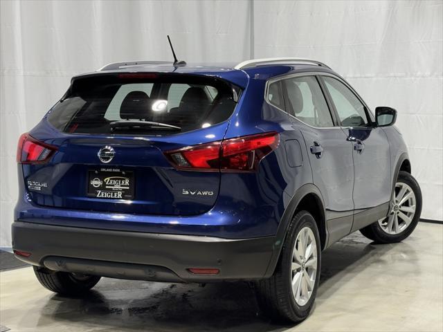 used 2019 Nissan Rogue Sport car, priced at $16,400