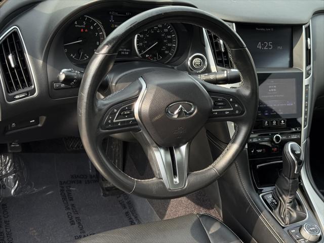 used 2022 INFINITI Q50 car, priced at $28,630