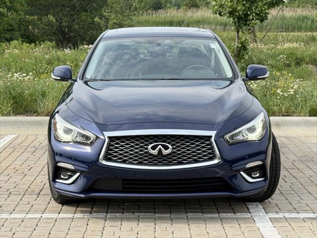 used 2022 INFINITI Q50 car, priced at $28,630