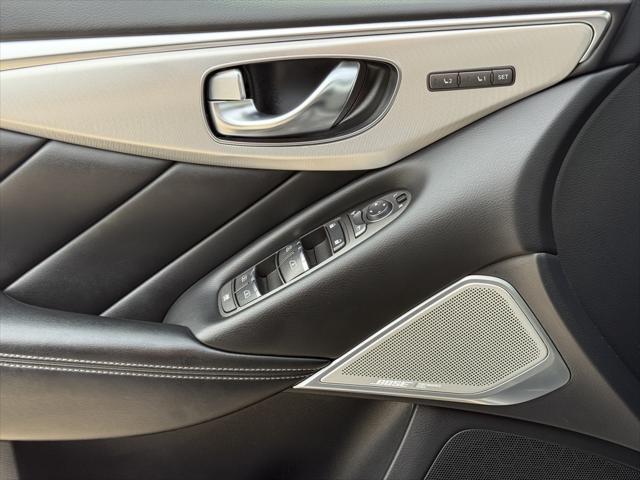 used 2022 INFINITI Q50 car, priced at $28,630