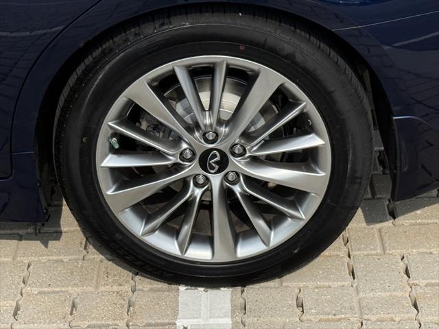 used 2022 INFINITI Q50 car, priced at $28,630