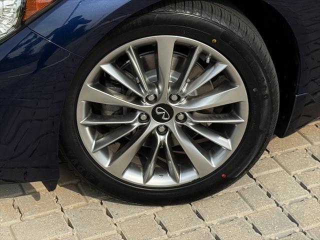used 2022 INFINITI Q50 car, priced at $28,630