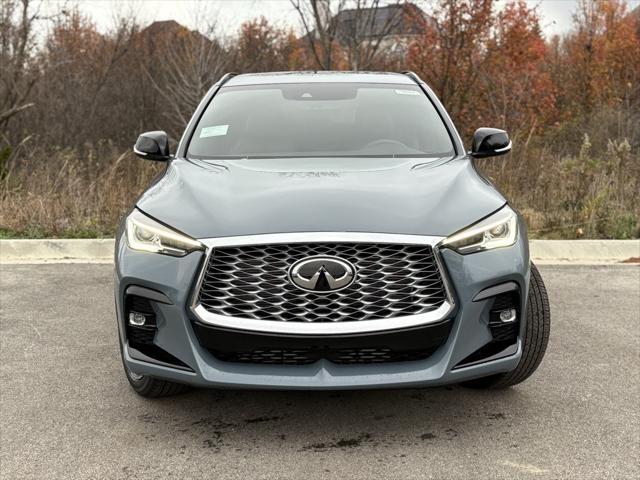 new 2025 INFINITI QX55 car, priced at $47,997