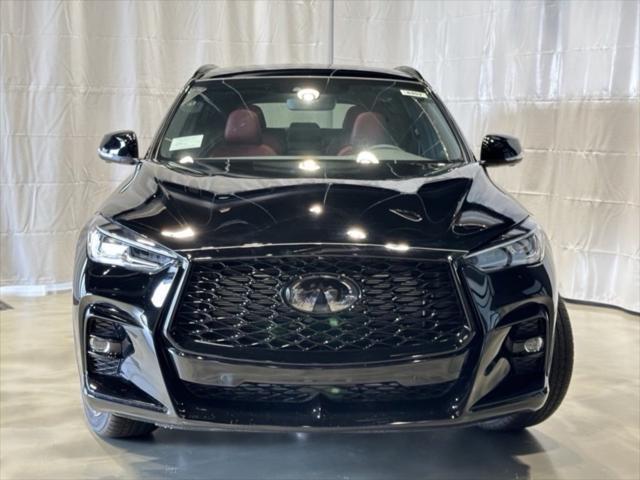 new 2025 INFINITI QX50 car, priced at $51,497