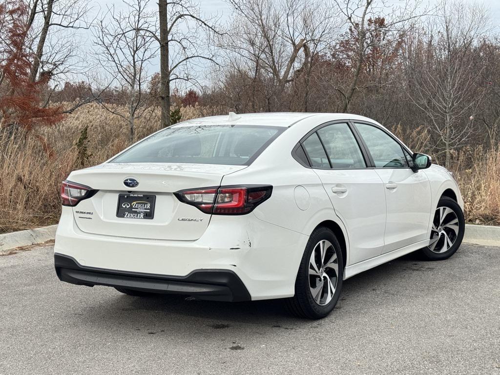 used 2023 Subaru Legacy car, priced at $22,303