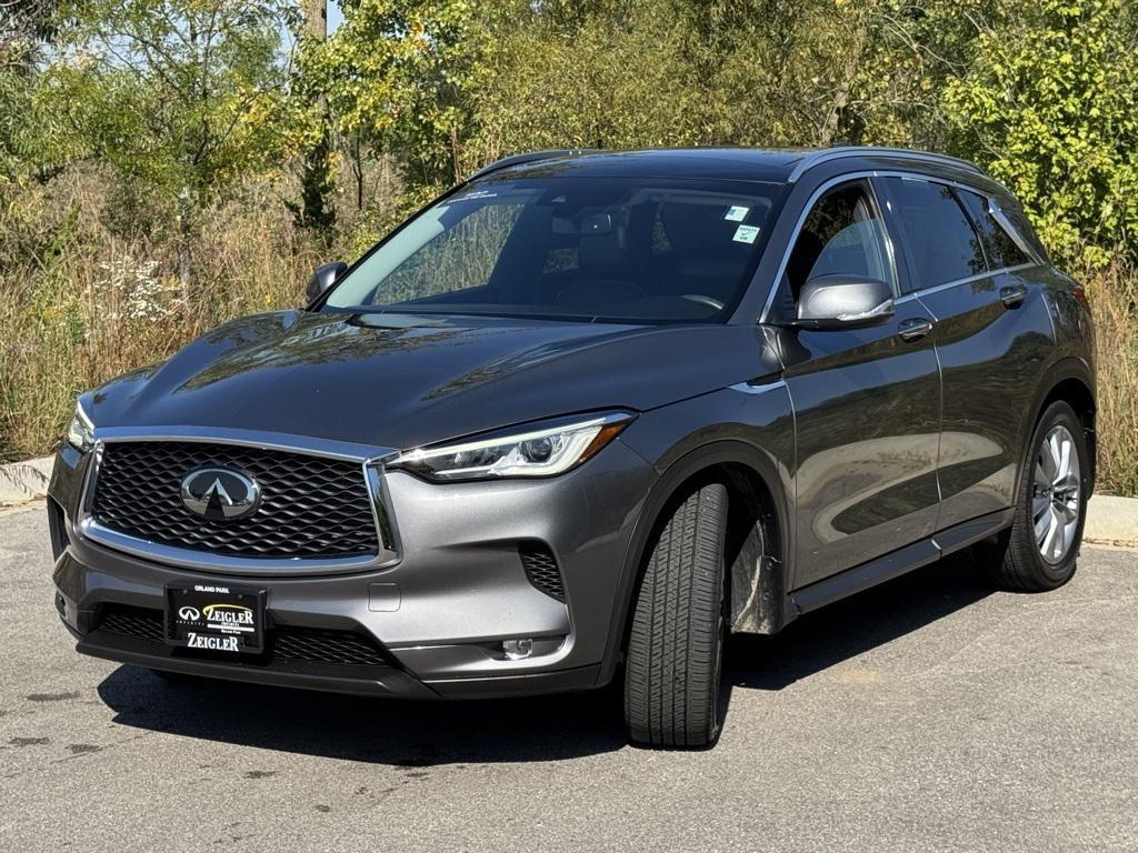 used 2021 INFINITI QX50 car, priced at $24,799