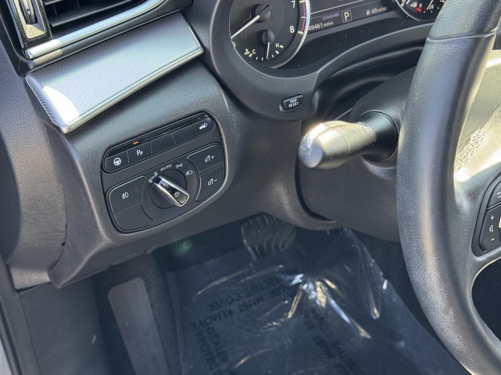 used 2021 INFINITI QX50 car, priced at $24,799