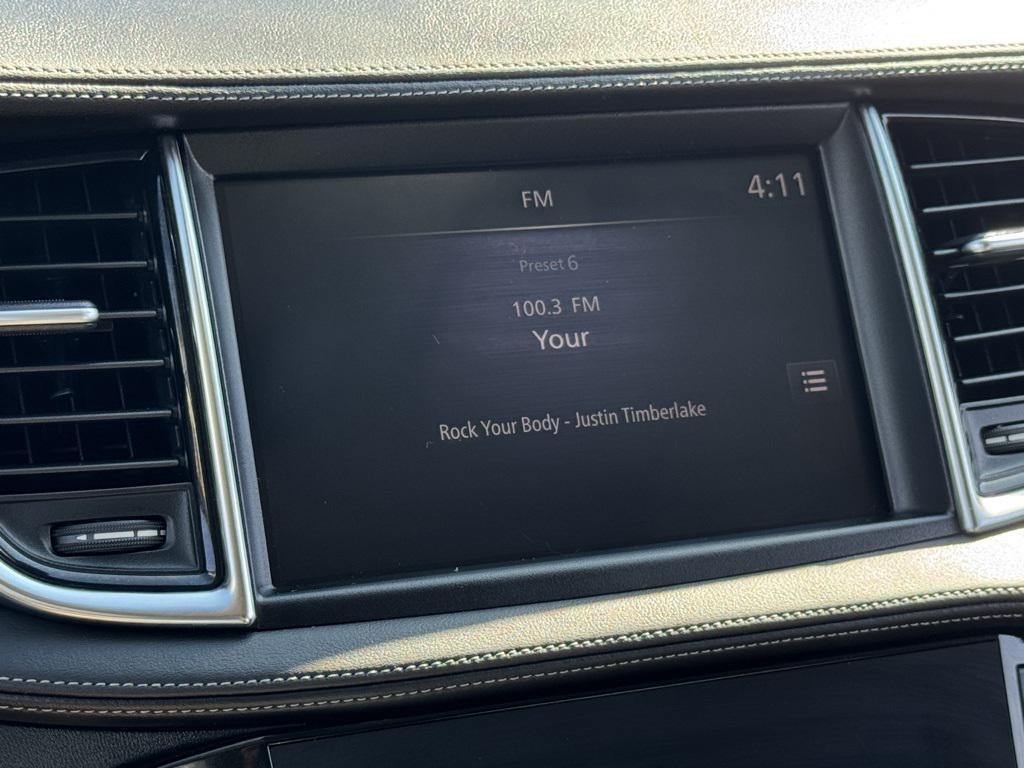 used 2021 INFINITI QX50 car, priced at $24,799