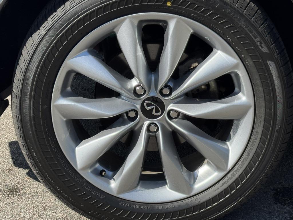 used 2021 INFINITI QX50 car, priced at $24,799