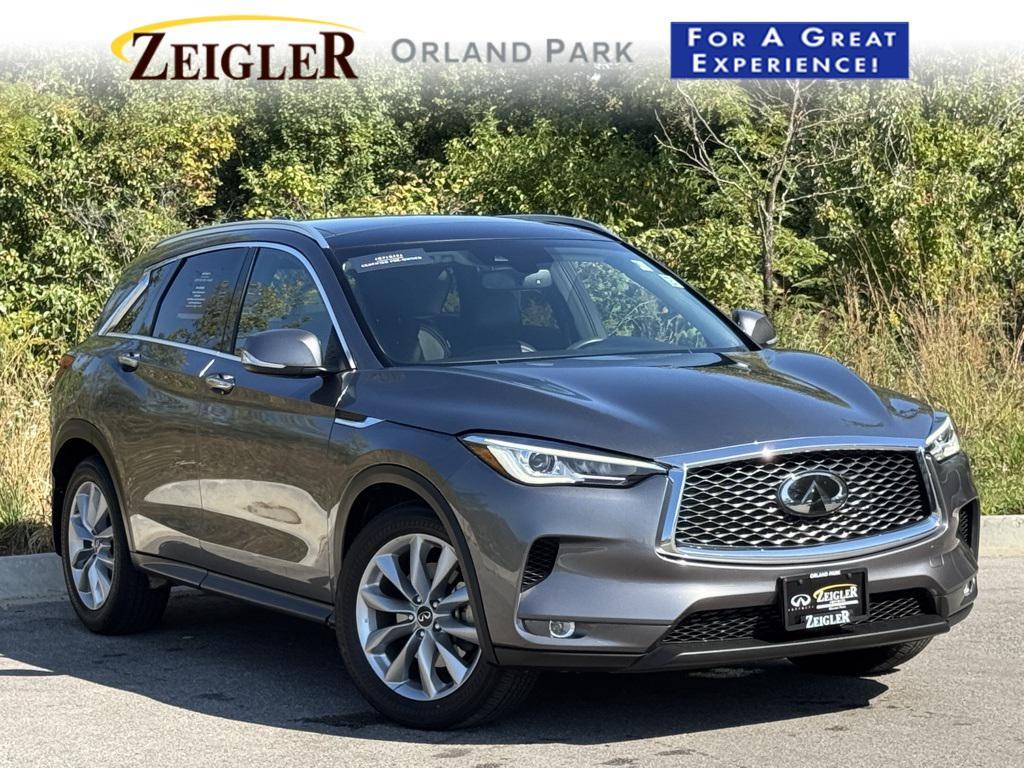 used 2021 INFINITI QX50 car, priced at $25,300