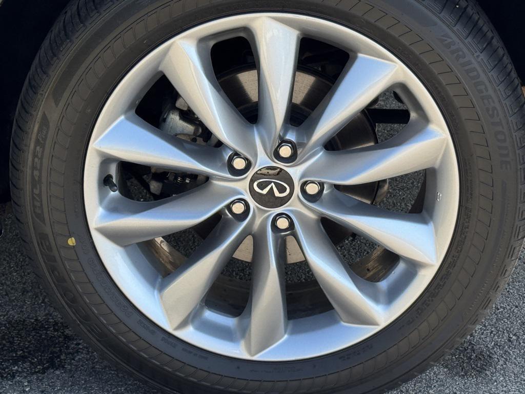 used 2021 INFINITI QX50 car, priced at $24,799