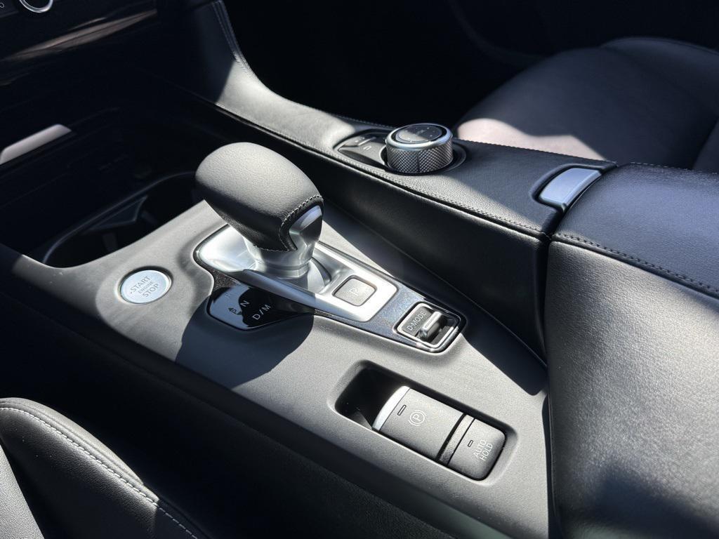 used 2021 INFINITI QX50 car, priced at $24,799