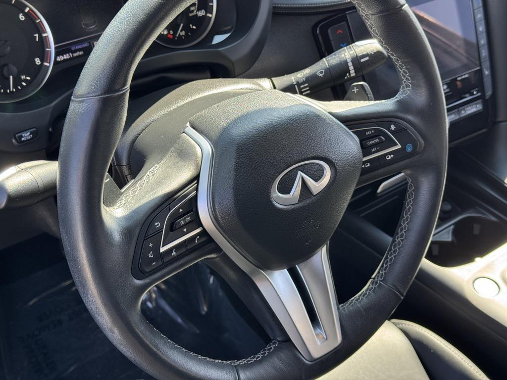 used 2021 INFINITI QX50 car, priced at $24,799
