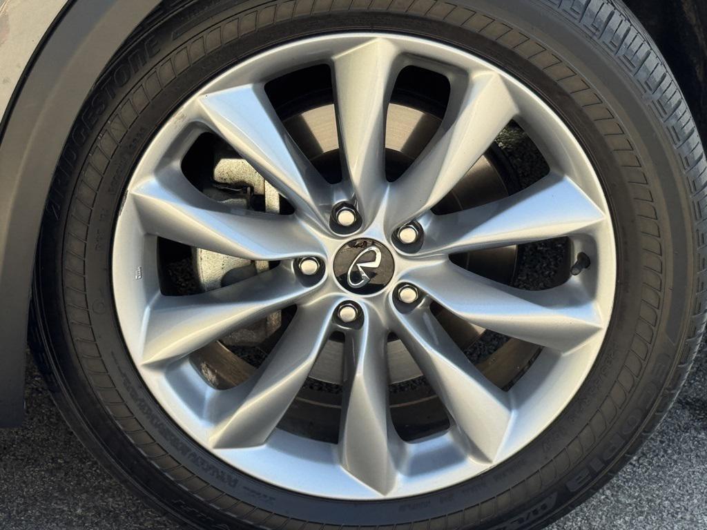 used 2021 INFINITI QX50 car, priced at $24,799