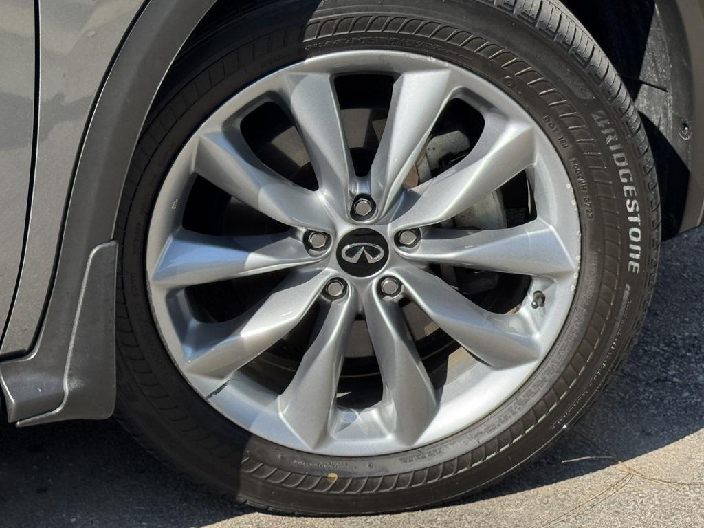 used 2021 INFINITI QX50 car, priced at $24,799