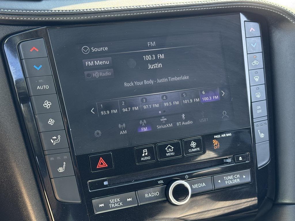 used 2021 INFINITI QX50 car, priced at $24,799