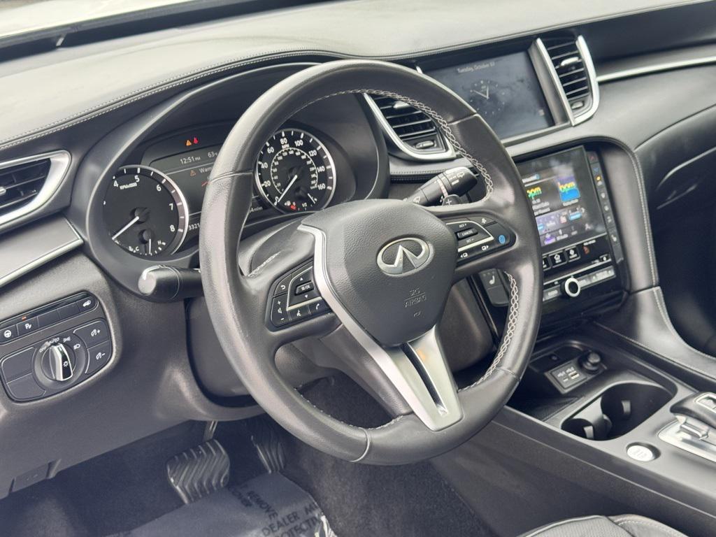 used 2024 INFINITI QX50 car, priced at $31,750