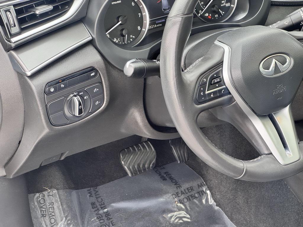 used 2024 INFINITI QX50 car, priced at $31,750